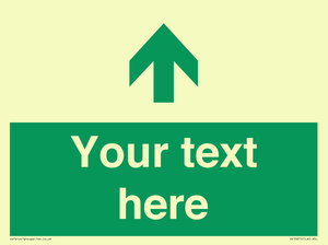 Custom Safe condition: Green Up arrow